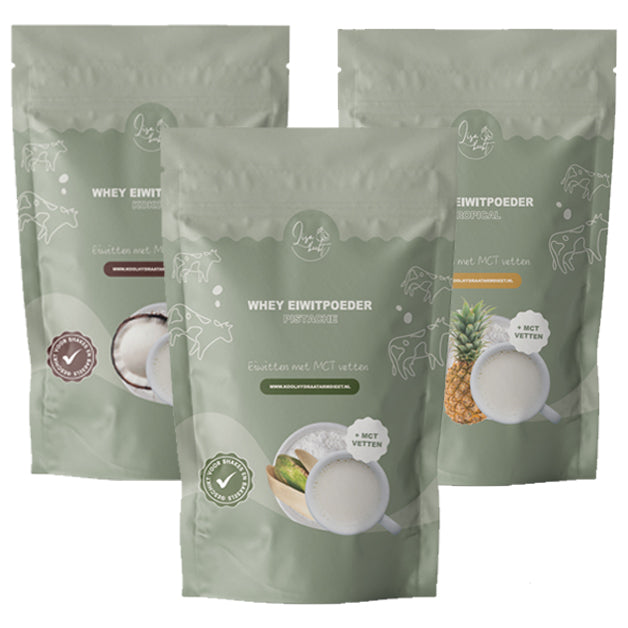 Eiwitpoeder Nieuwe Smaken voordeelpakket